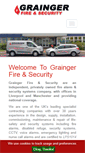 Mobile Screenshot of grainger-fire.co.uk